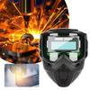 Head-mounted Professional Automatic Welding Mask Goggles Light Filter Anti-glare Welding HelmetEquipment Protective Mask