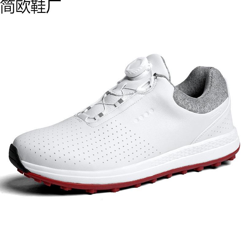 New Golf Shoes Men's Waterproof Shoes Non-slip Nail-free Shoes Summer
