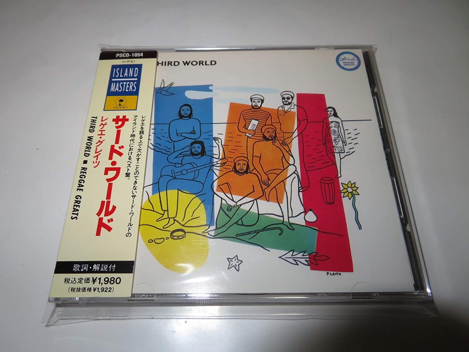 

CD THIRD WORLD THIRD WORLD - Reggae Greats PSCD1054 Japan Reggae, Ska & Dub Used