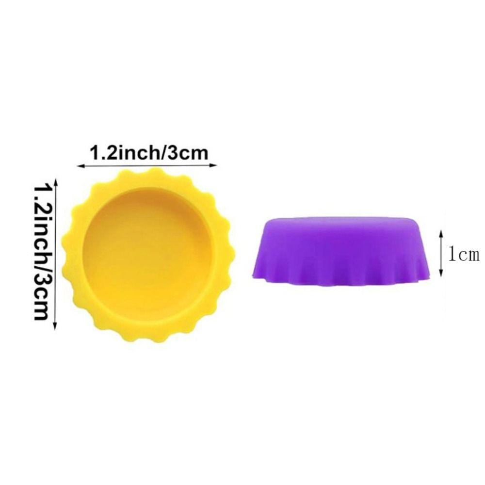 6pcs Silicone Feeding Dish Reusable Gecko Feeding Cups BPA Free Small Reptile Bowl  Pet Supplies