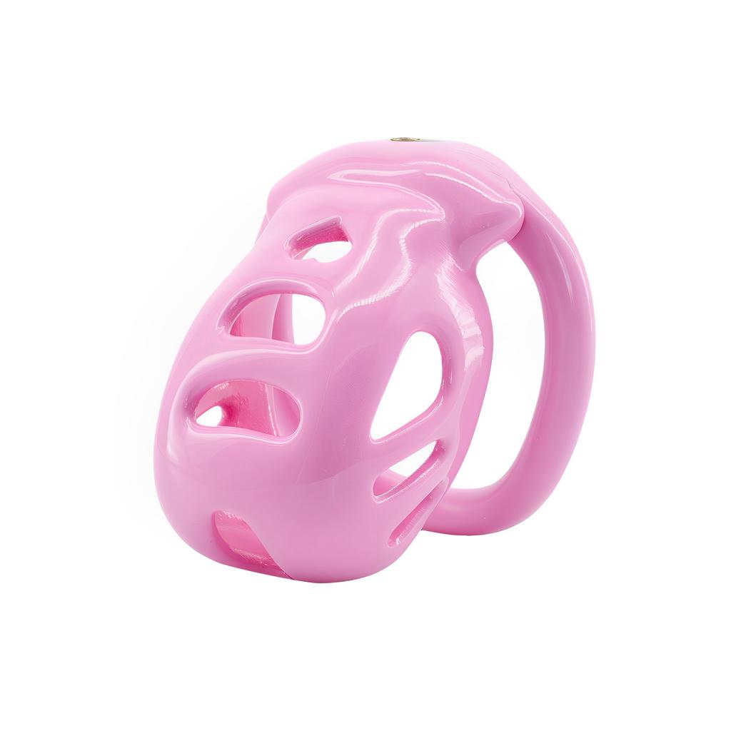 Love heart hollow breathable chastity cage male lightweight crotch restraint device femboy crotch restraint JJ hiding