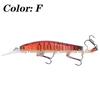 Floating Minnow Lure, 13.5cm/16g Hard Plastic Bait for Freshwater and Sea Fishing