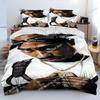 Set Biancheria da Letto Hip Hop Art Rapper Leggenda Stella Camera da Letto Morbido Copriletto Moderno Copripiumino Confortevole Coperta Trapuntata E Federa