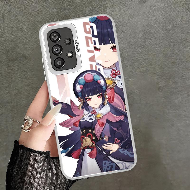 

Genshin Impact Desgin Soft Phone Case for Samsung A17 A16 A15 A14 A13 A57 A56 A55 A54 A53 A37 A36 A35 A34 A33 A26 A25 A24 A23 A5 Samsung A17