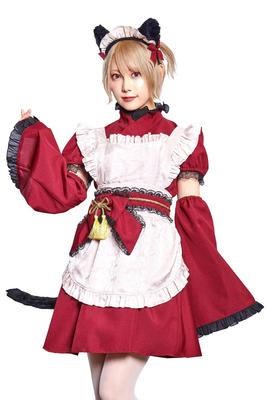 Clearstone High Calanism Cosplay Halloween Nekomaid Rouge Femme