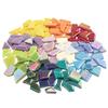 Colorful Broken Mosaic Glass Broken Pieces Mosaic Glass Pieces Glass Mosaic Tiles  Home Decor