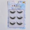 Natürlich aussehende Manga-Wimpern Japanisches Cosplay Falsche Nerz-Wimpern Heiße Nerz-Wimpern für Damen