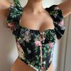 All-match Corset Polyester T-Shirt Strap Belts for Women Elastic Tight High Waist Slimming Body Shaping Girdle Belt