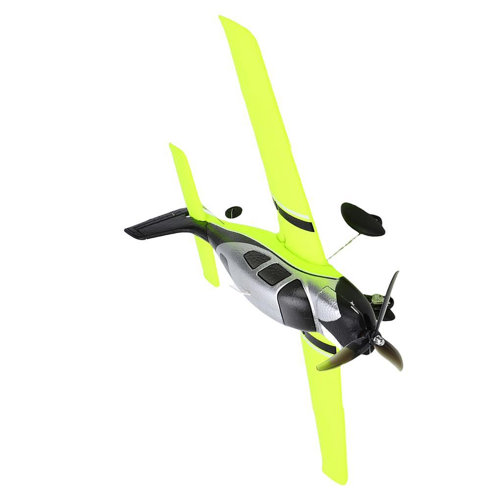 2.4G RC Stunt Plane, 5CH EPP Foam Remote Control Airplane with Brushless Motor, LED Lights, Timer Alert for Beginners Adults