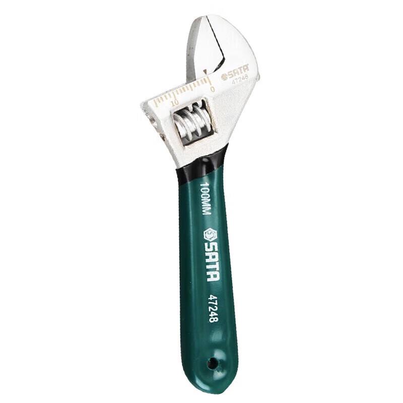 SATA Dipped Plastic European Adjustable Wrench