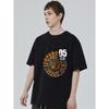 Black T Shirt Leopard African Big Five 05 Graphic Print Unisex Casual Streetwear Top For Men And Women Outdoor Adventure Wear