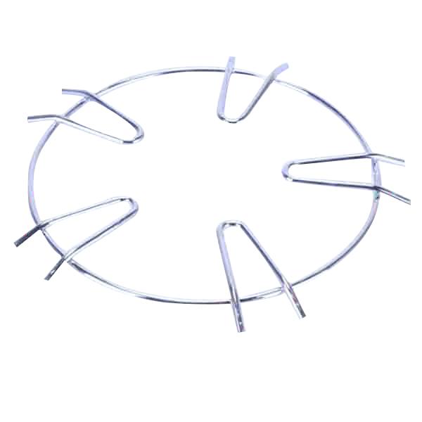 2 Stück Universal Gasherd Ablage Gusseisen Wokhalter Küchenherd Halterung