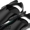 Short Snorkeling Flippers Nonslip Diving Fins Snorkeling Fins Swim Flippers for Adults Drainage Nonslip Muscle Strain