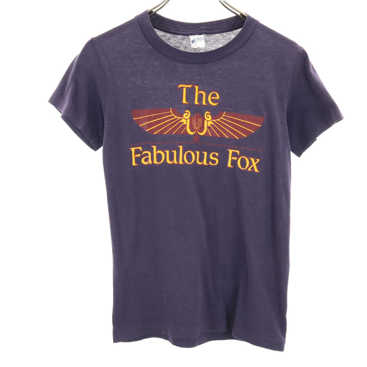 

CHED By Anvil 80s Made in USA Vintage The Fabulous Fox Short sleeve T-shirt Men s Used