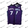Estilo Americano Knueppel #7 2026 Lançamento Hornet Impressão 3D Camisa de Basquete Camiseta Esportiva Casual Casa Fora Adulto CRIANÇA Ciclismo