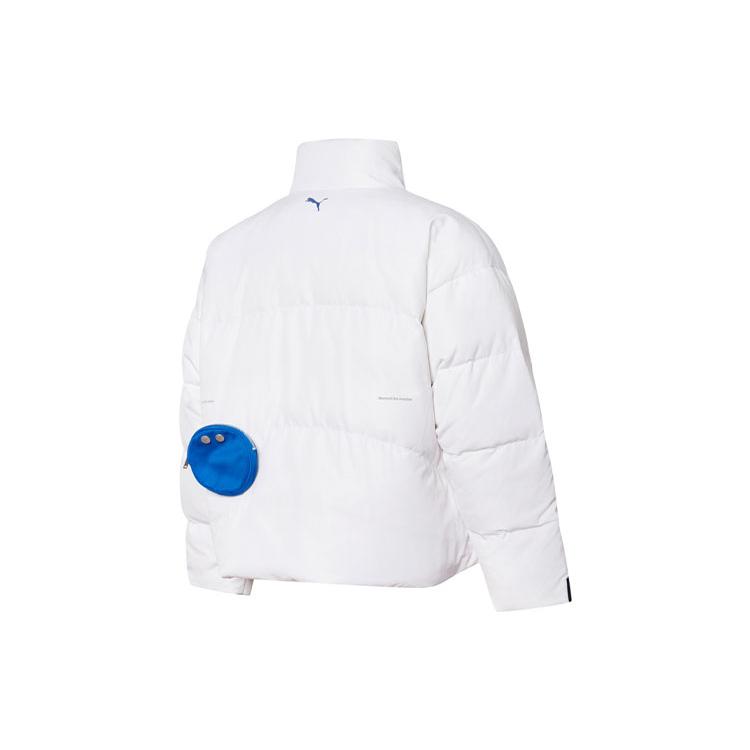 PUMA X ROARINGWILD Down Jackets Men's White Stand Collar Moderate Other 532587-02