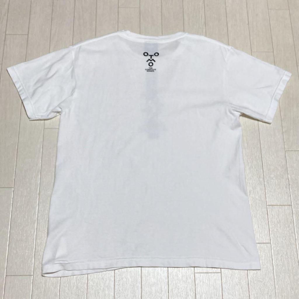 [USED] Katsuhiro Otomo Dome T-shirt Manga AKIRA Cel Art Exhibition Limited Akira Anime Japan