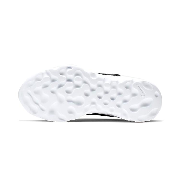 Nike Explore Strada Synthetic Leather, Textile Abrasion Resistant Low Top Kids' Running Shoes Black White CD9016-002