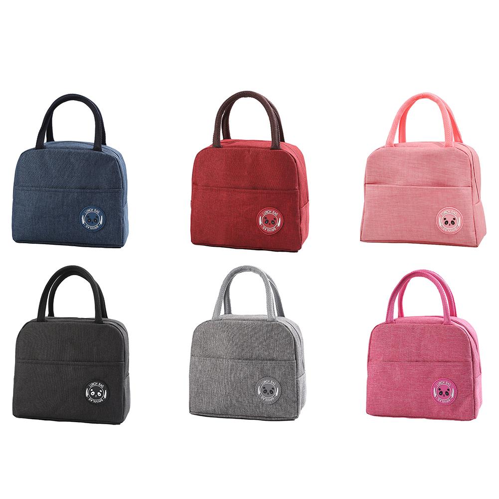 Portable Cooler Bag Ice Pack Lunch Box Insulation Package Insulated Thermal Food Picnic Bag Pouch for Kids Children Bag Gifts