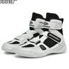 Children's Fighting Breathable Training Shoes Sneakers Boxing Shoes Men's and Women's Competition Wrestling Shoes Sanda