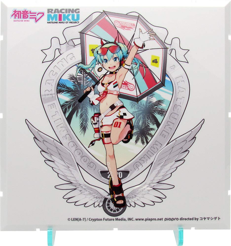 PLM Dioramansion 150 Racing Miku 2020 Pit Option Panel Tropical Ver. Ver.