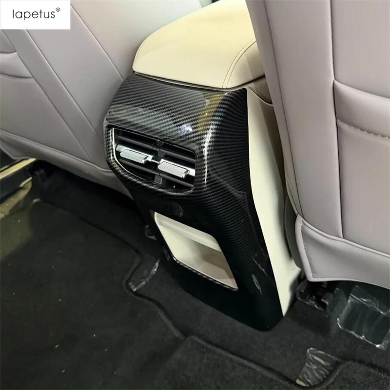 ABS Armaturenbrett Seiten Mitte Lüftung / Fensterheber / Schalthebel Panel Abdeckung Zierleiste für MG 4 2026 2027 Kohlefaser Zubehör
