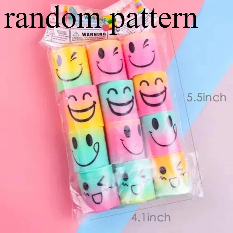 

12 шт./набор радужных музыкальных ностальгических головоломок, пластиковый небольшой подарок, весенний круг, радужный круг для мальчиков и девочек, подарок Other