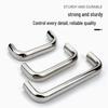 HNYH 304 Stainless Steel Mirror Pull Handle