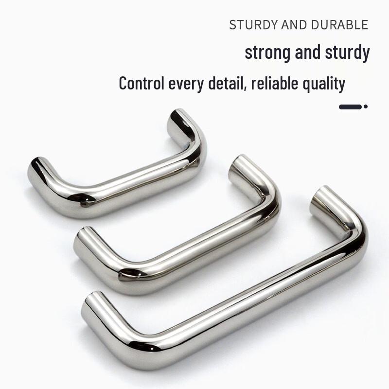 HNYH 304 Stainless Steel Mirror Pull Handle