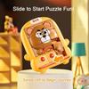 Huarong Dao 3D Animal Puzzles Early Education Pet Maze Playthings Montessori Intelligence Games for Thinking Training Children's Toy