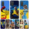 Ukraine Ukrainian Girl Case Phone Cover for Xiaomi Redmi Note 14 13 12S 12 11S 11 11T 11E 10S 10 Pro Plus 5G Trend Fundas Note 1