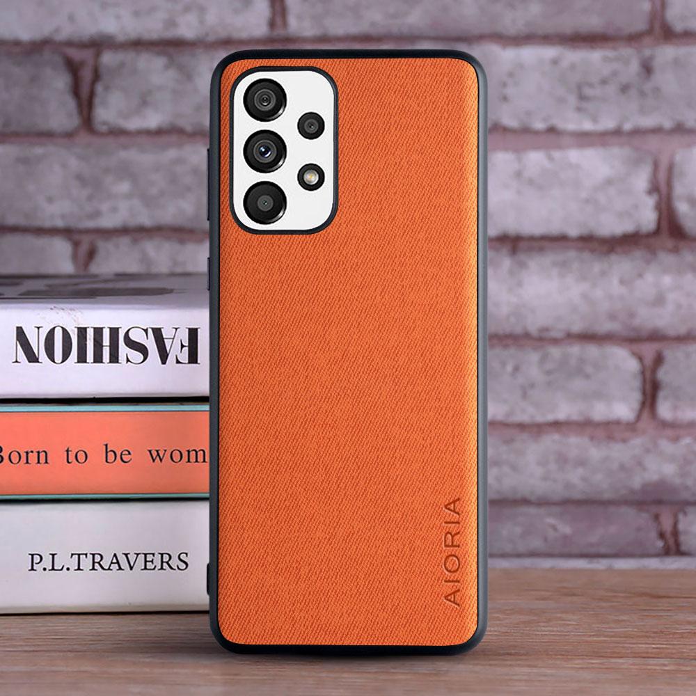 

Case for Samsung Galaxy A73 A72 A70 A55 A53 A52 A50 A30S A50S A42 A35 A34 A33 5G 4G Leather Fashion Phone Cover for Galaxy A73 for Galaxy A73