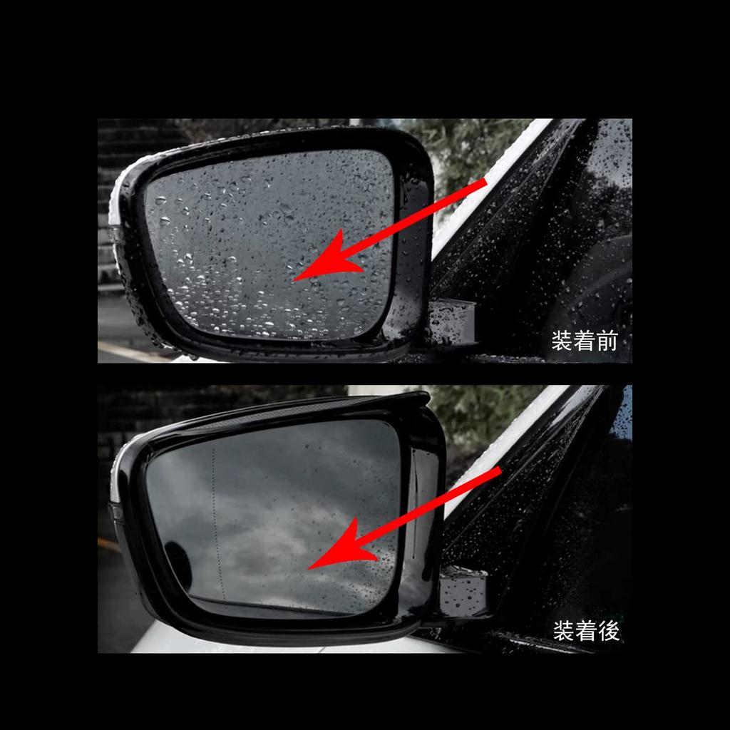 KEGILUH Rain Guard Visor for Jeep Compass Jeep Renegade Jeep Grand Cherokee Jeep Cherokee Side Mirror Visor Mirror Visor Rearview Mirror Visor Rain