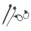 50 Pcs Self Locking Wire Harness Fastener Clamp Clip Cable Ties Management Car Wire Organizer Car Corrugated Pipe