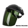 Casco Saldatura Regolabile Protezione Viso Maschera Saldatore Maschera Protettiva Saldatura Saldatura Elettrica