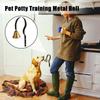 Vintage Pet Toy Retro Christmas Dog Training Bell Home Decoration Shopkeeper Bell Doorbell