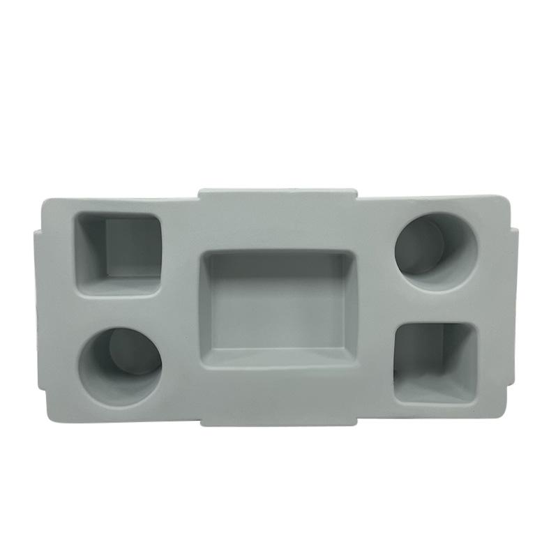 EVA Material Covered Beverage Compartment Tray, Suitable For Bogg Bags, The Best Choice For Outdoor Camping And Beach Travel.