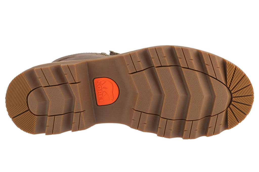 Sorel Revel Rd Boot Lace Wp, Womens brown Hiking boots