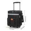 Borsa termica morbida a tenuta stagna da 35L con ruote, grande capacità, borsa termica isolata per picnic, campeggio, spiaggia, consegna, multiuso