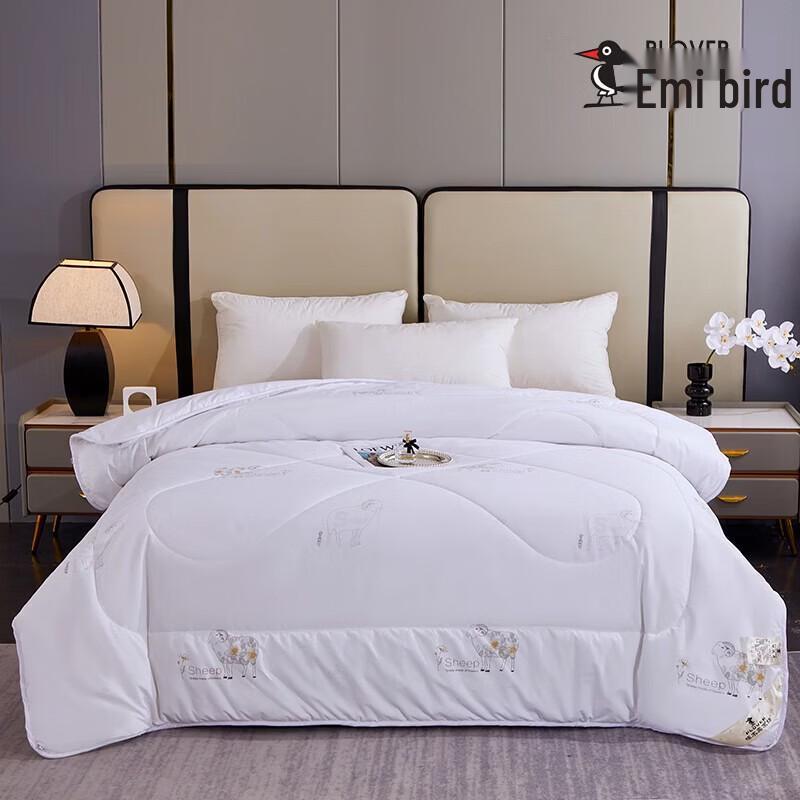 WOODPECKER Polyester Winter Comforter