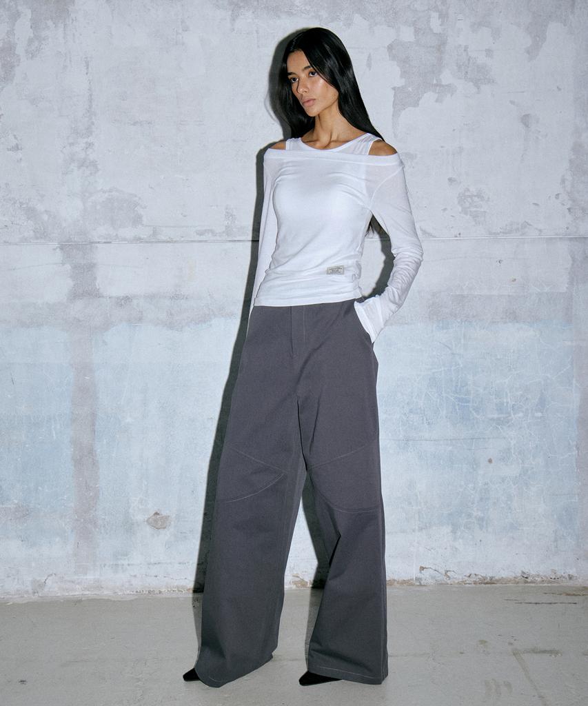 WAARFORWOMAN W1118 Layered Pants (3 Colors)
