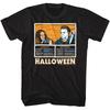 Halloween - Laurie Vs Michael - Short Sleeve - Adult - T-Shirt
