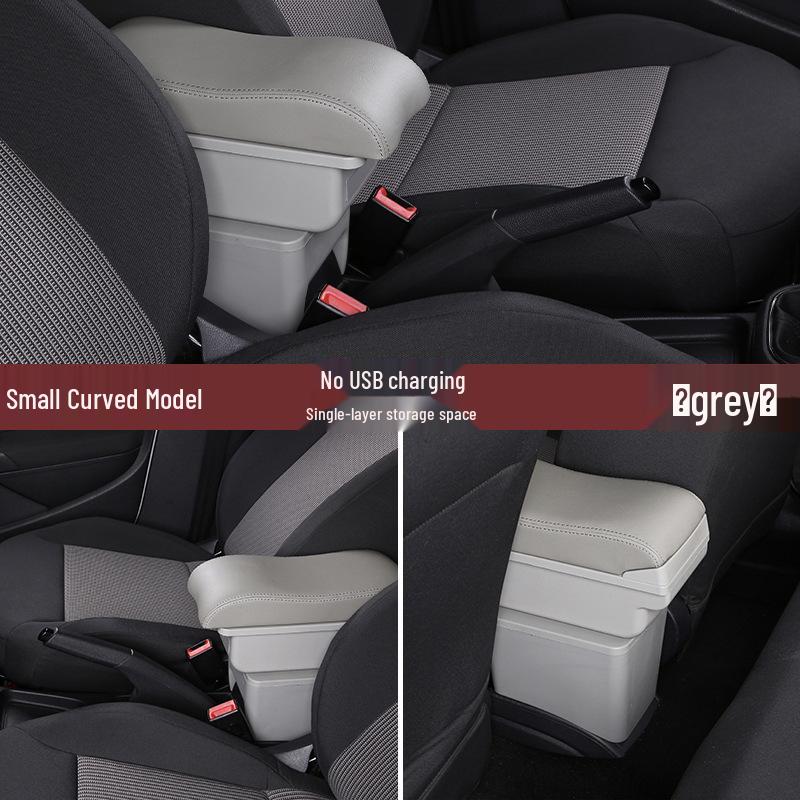 08-11 Toyota Yaris No-Drill Center Armrest Box