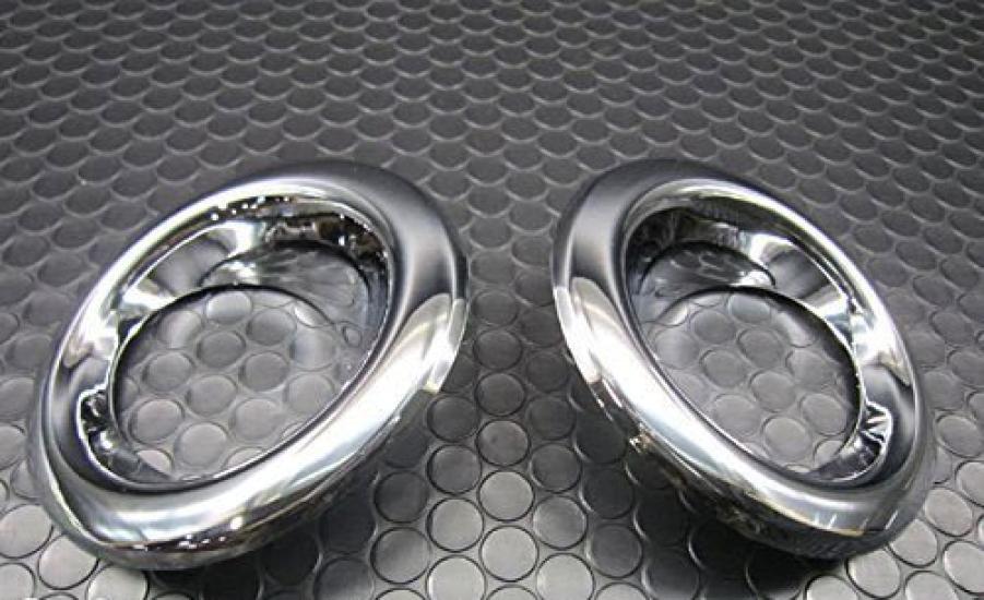 BRIGHTZ Palette MK21S Chrome Fog Light Type B Compatible with 14065 Covers, [FOG-COV-158] MK, MK21, K21, 21,