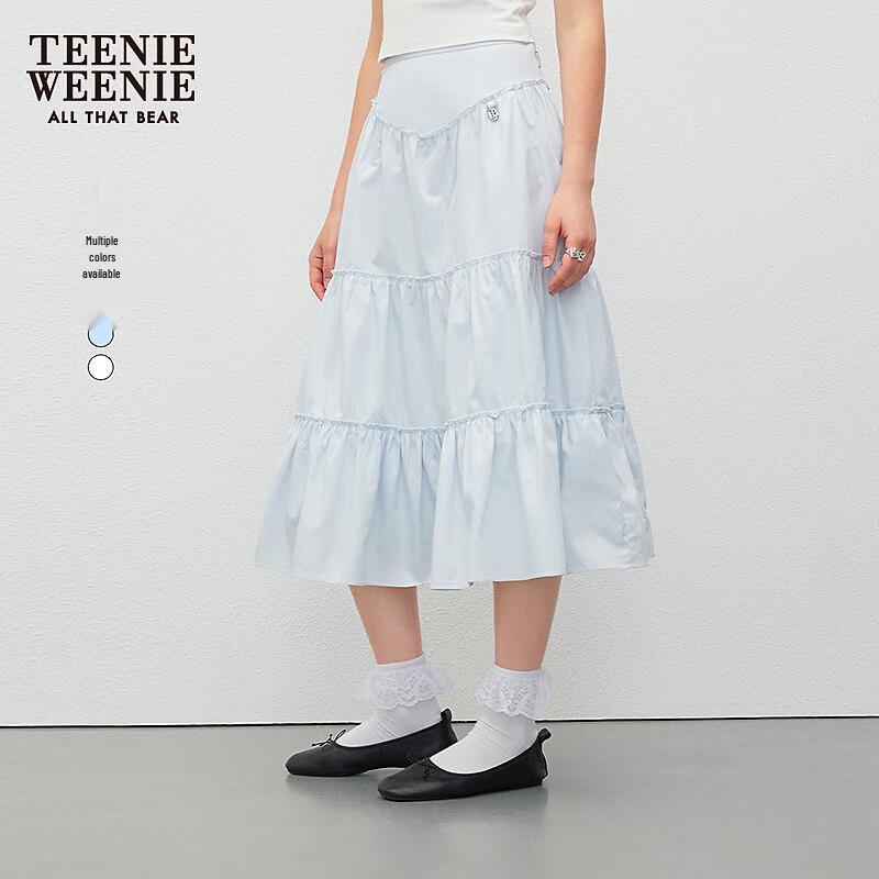 Teenie Weenie Sweet Lace Tiered A-Line Skirt