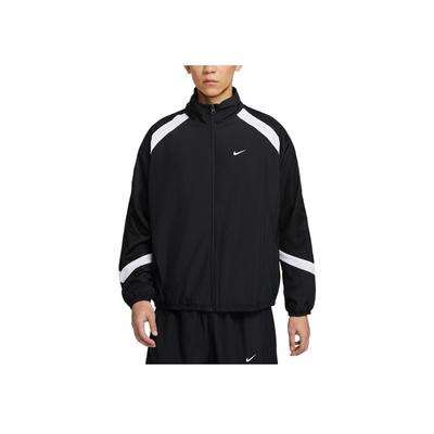 Jaqueta de Basquete Masculina com Gola com Zíper, Mangas Longas, Logo com Ícone HV3364010