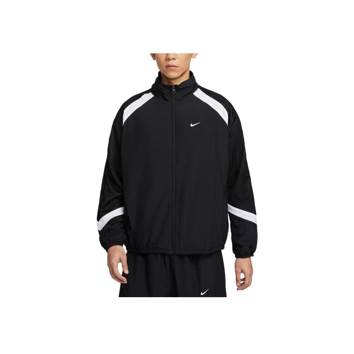 

Nike Иконка Логотип Застежка-молния Воротник Длинный рукав Баскетбольная куртка Мужские куртки HV3364010 2XL