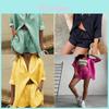 Womens Summer Casual Pants Set With Tie Detail For Office And Vacation