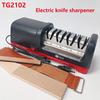 TAIDEA Electric Diamond Knife Sharpener New Upgrade Sharpening System Have Polishing Grit 360/600/1000# Professional Sharpeners