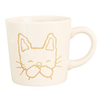 Nontan Microwave and Dishwasher Inai Made In 822119 Mug, Water-Repellent, Approx. 260ml, Safe, Inai, Japan,
